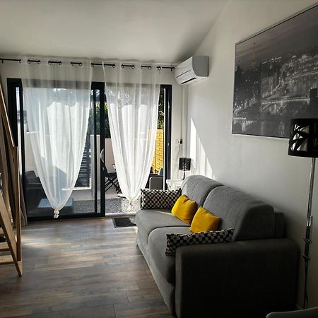 Logement Du Sud Avec Jacuzzi Соммьер Экстерьер фото