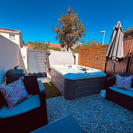 Logement Du Sud Avec Jacuzzi Соммьер Экстерьер фото